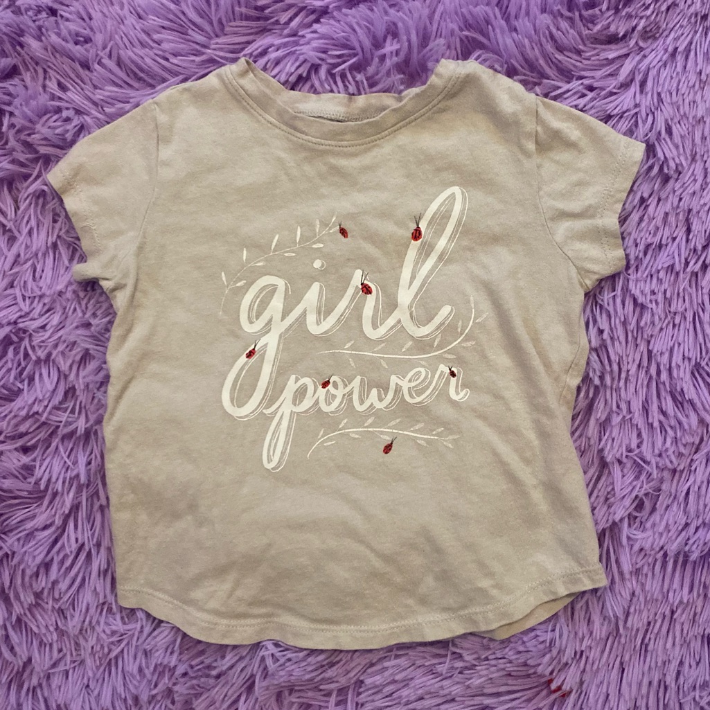 Old Navy "Girl Power" T-Shirt 3t